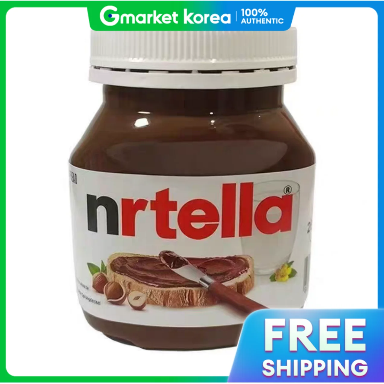 Nutella | Sô Cô La Hạt Dẻ Béo Mịn Nutella 1kg