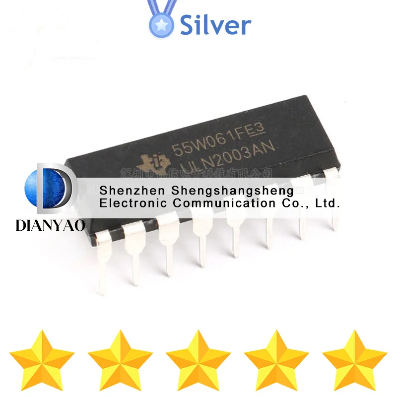 ULN2003AN-DIP16-TC4040BP-Electronic-Components-TC4520BP-TD62003AP ...