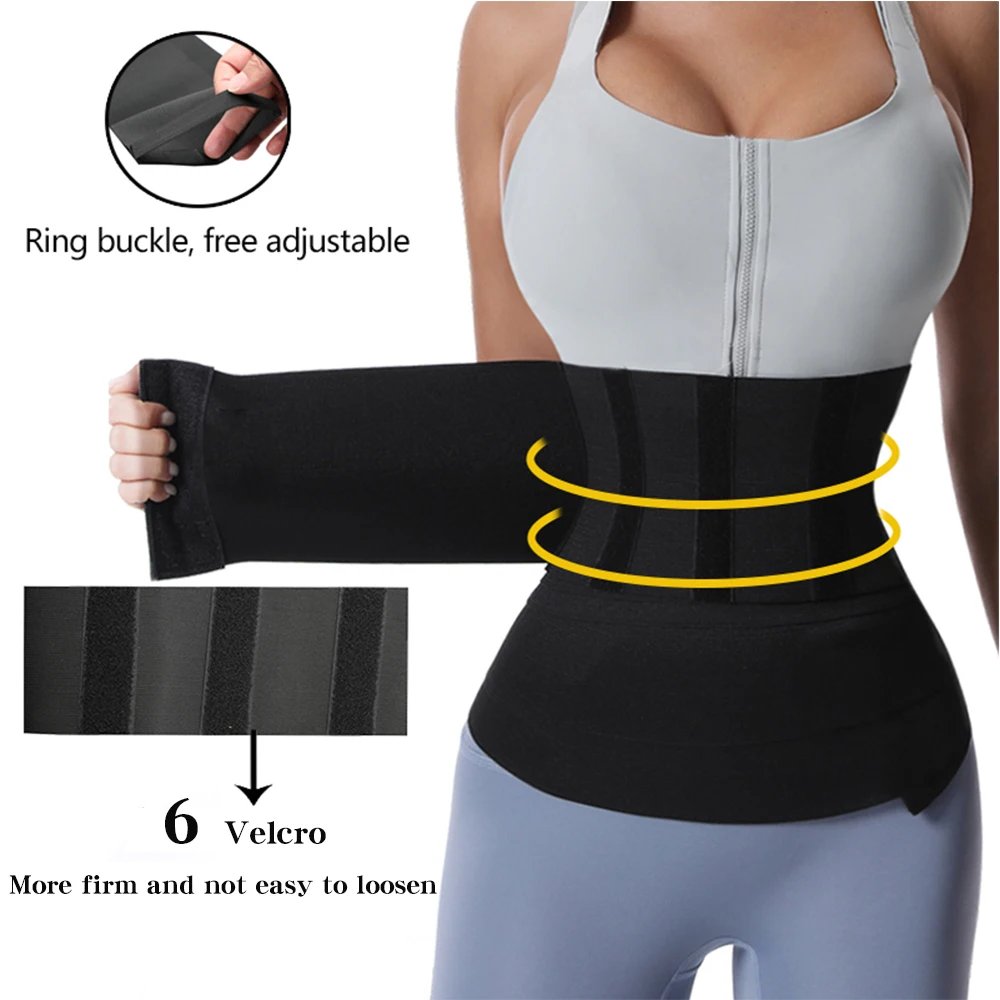 Waist Bandage Wrap Trimmer Belt Waist Trainer Body Shapewear Tummy