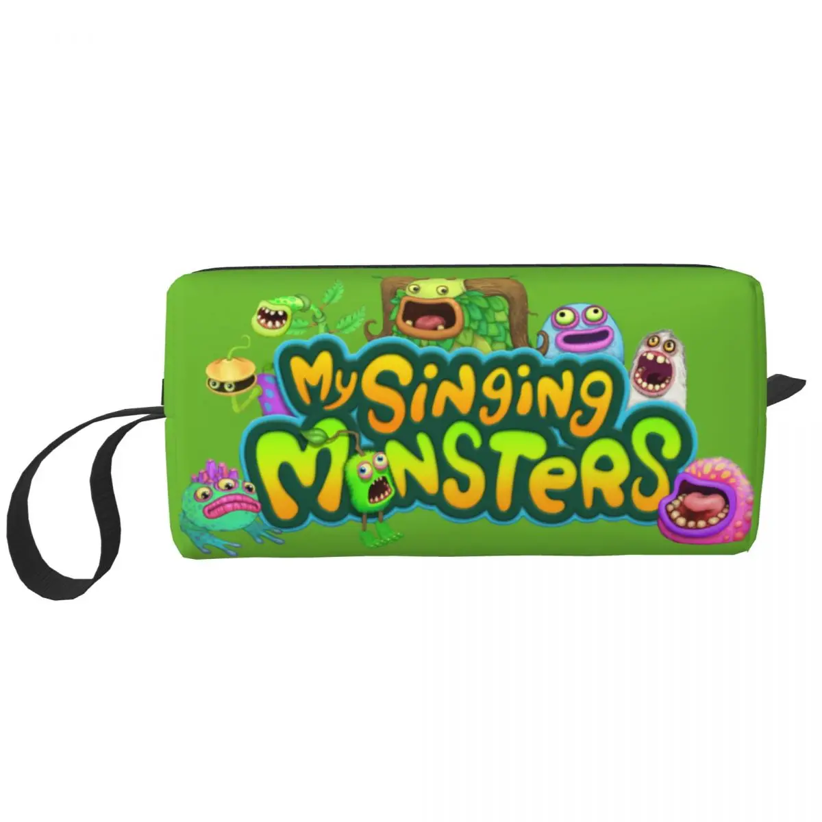

Женская косметичка для макияжа My Sing Monsters, органайзер для косметики
