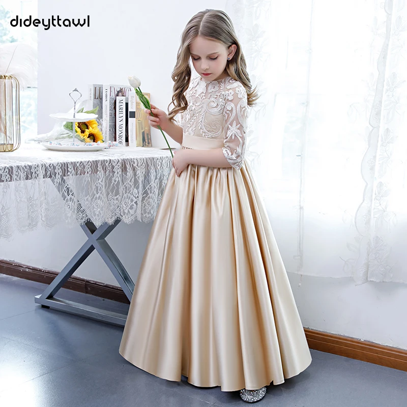 Рисунок 3 - Элегантное Атласное кружевное платье