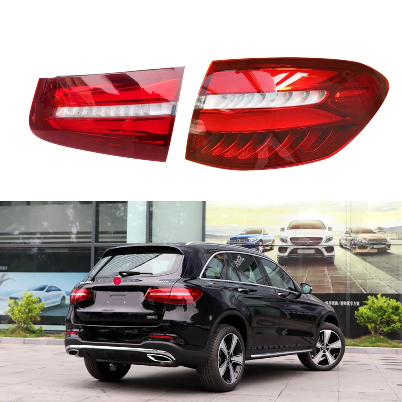 

For 2016-2022 W253 Benz GLC260L 200 300l 63 taillight assembly turn signal reverse light brake light Composite tail lights cover