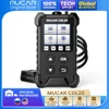 MUCAR CDL20 Obd2 Scanner Diagnostic Tool Automotive full OBD2 Code Reader Check Engine DTC lookup read Clear Error Lifetime Free 1