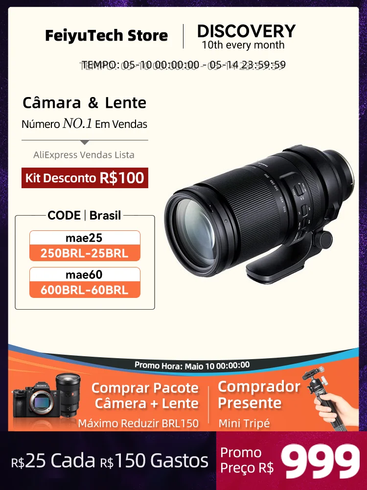 Tamron 150-500mm F5-6.7 Di III VC VXD Full Frame Mirrorless Camera Lens Telephoto Long Zoom Sony A6400 A6600 A7 III IV 150 500