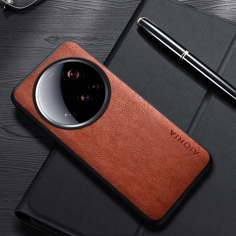 حافظة لهاتف Xiaomi 15 بتصميم بسيط للغاية وغطاء عمل...