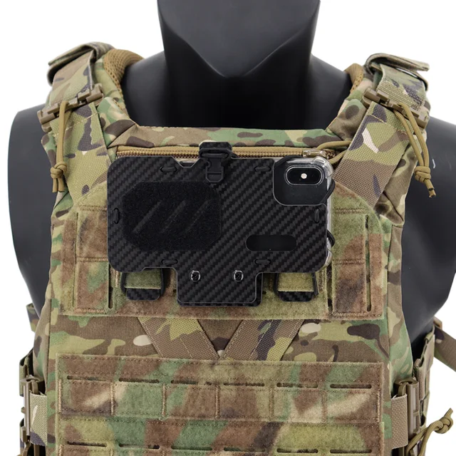 Taktische Westen-Handyhalter Für Molle-System – Faltbar & Universell Für Outdoor