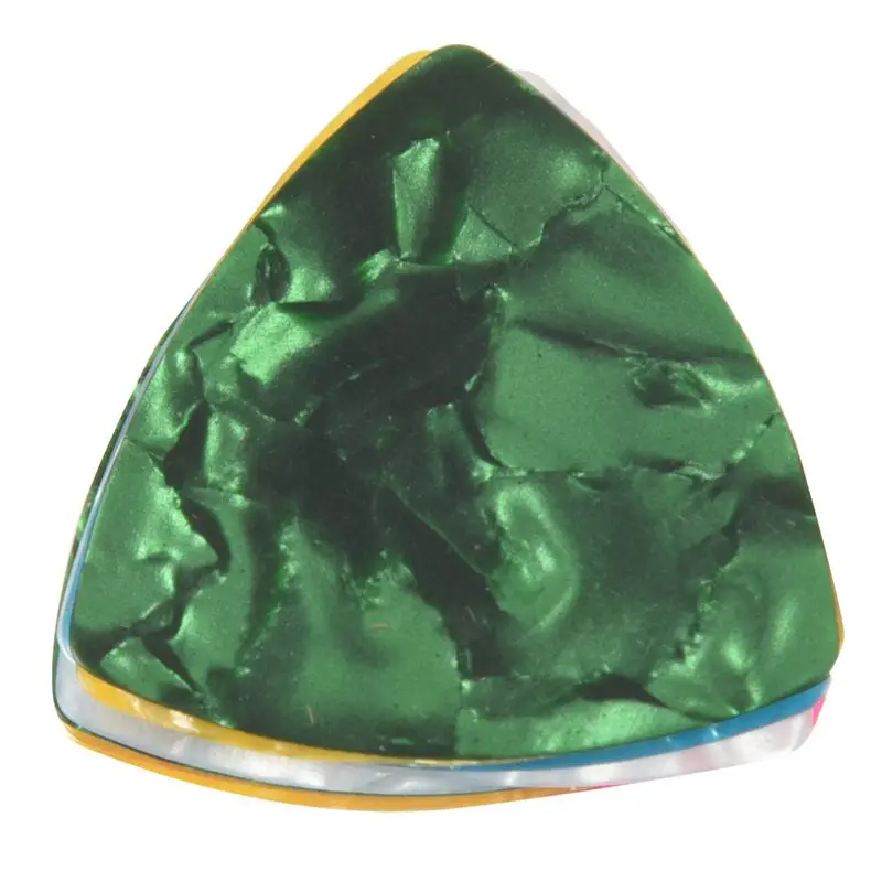 10Pcs 어쿠스틱/일렉트릭 기타 픽 Plectrums 0.46Mm --- 모듬 색상