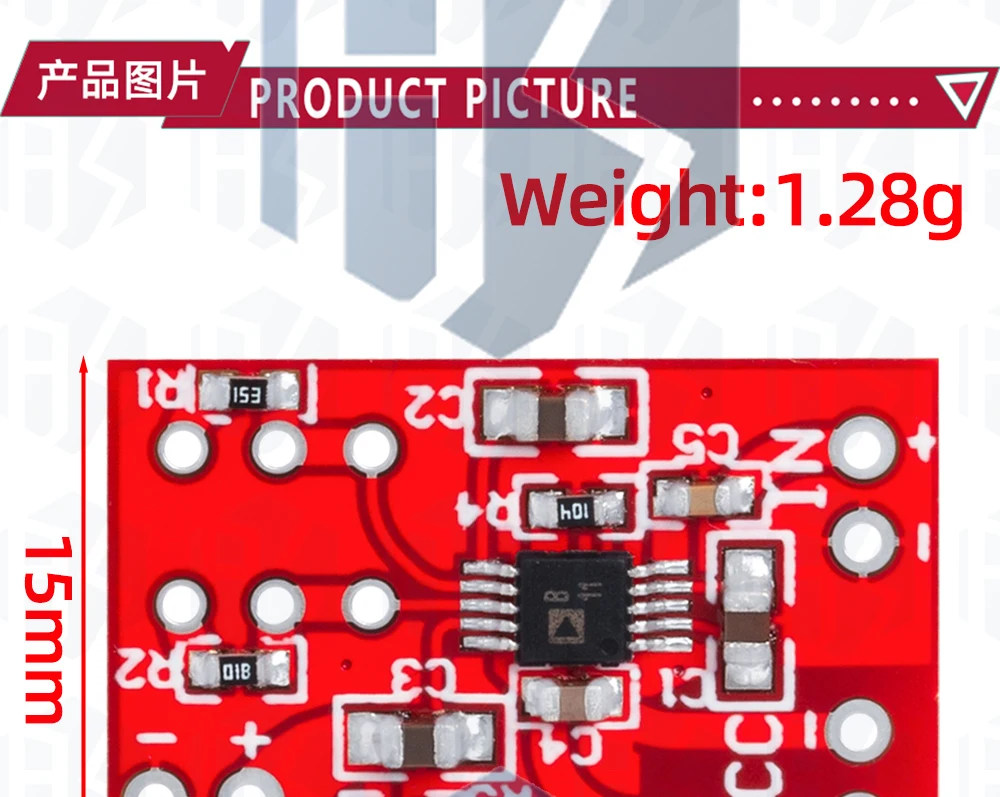 1 ~ 5PCS 3V/5V SSM2167 Mikrofon Vorverstärker Bord Modul Geräuscharm Spannung COMP Kompression Mono preamp Für Audio Signal Ketten – Detail 6