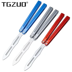 Aluminum Alloy Butterfly Trainer Beginner Training Tool Bbearing System Outdoor Portable EDC