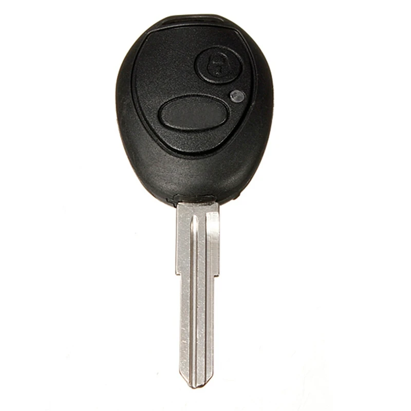 

2X 2 Button Remote Key Fob Case Shell Uncut Blade For Land Rover Discovery 99-04