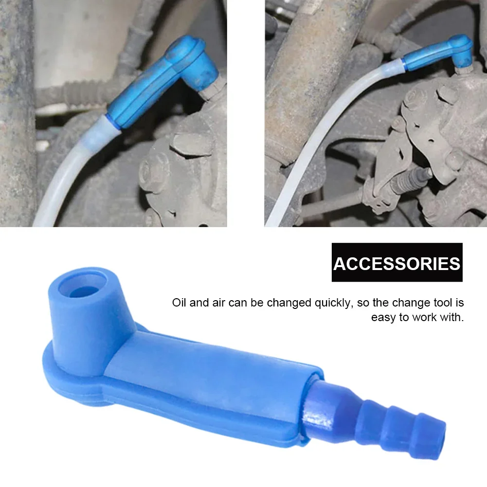 Car Oil Pumping Pipe Car Brake System Fluid Connector Brake Fluid Change Tool for Auto Oil Filling Equipment Accessories