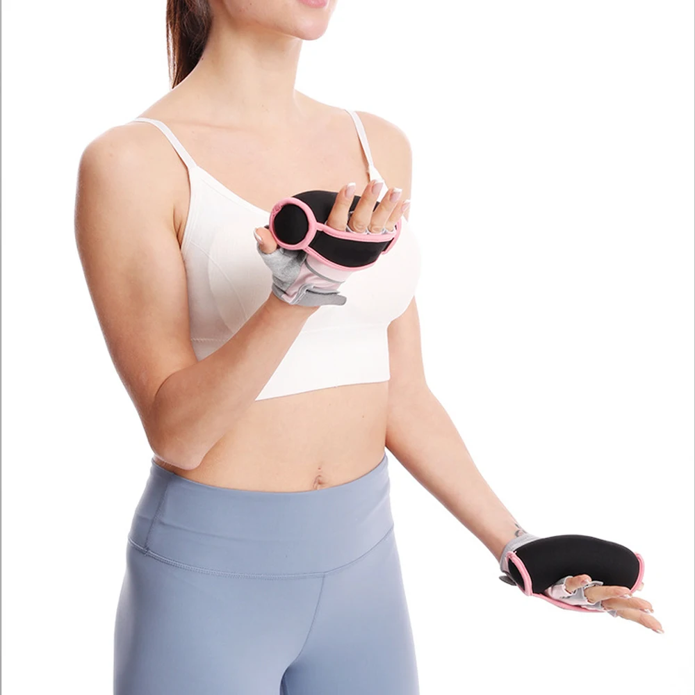 1 Pair Wrist Support Soft Hand Weights 2/4 LBS Walking Dumbbell for Men and Women Jogging Running Physical Therapy Aerobics