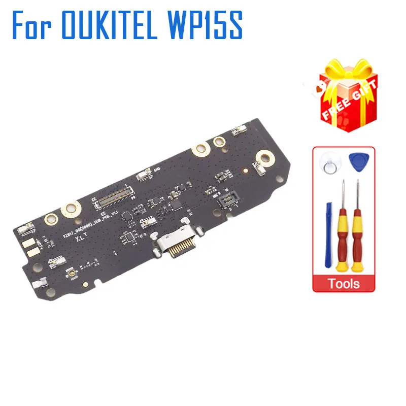 

New Original OUKITEL WP15S USB Board Plug Charge Board connector USB Charge Plug Board Accessories For OUKITEL WP15S Cell Phone