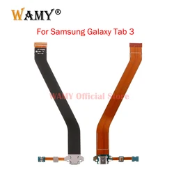 Original New USB Charging Port Connector Microphone Flex Cable For Samsung Galaxy Tab 3 10.1 P5200 P5210 GT-P5200 GT-P5210