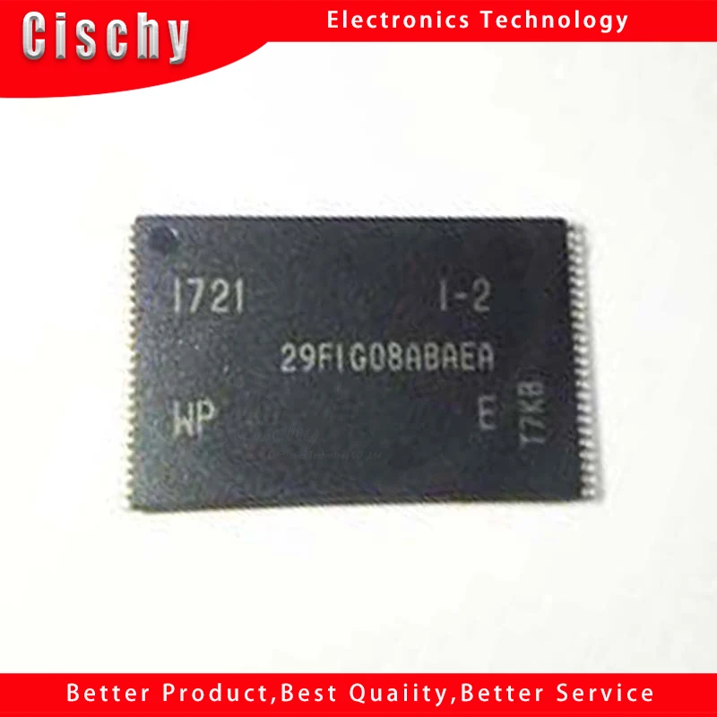 

1pcs/lot MT29F1G08ABAEAWP MT29F1G08ABAEA MT29F1G08ABAEAWP: E MT29F1G08 29F1G08ABAEA TSOP48 29F1G08ABAEAWP 29F1G In Stock