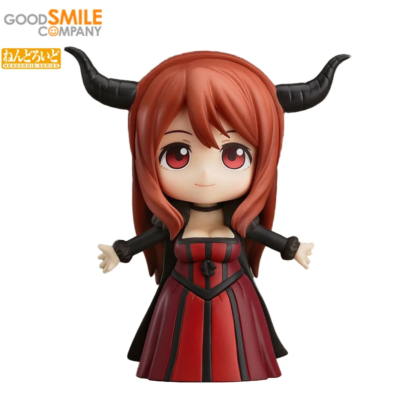 

GoodSmile Original Genuine NENDOROID GSC 325 Maou Maoyuu Maou Yuusha PVC Figure Doll Model Toy Display Collect Cute Cosplay
