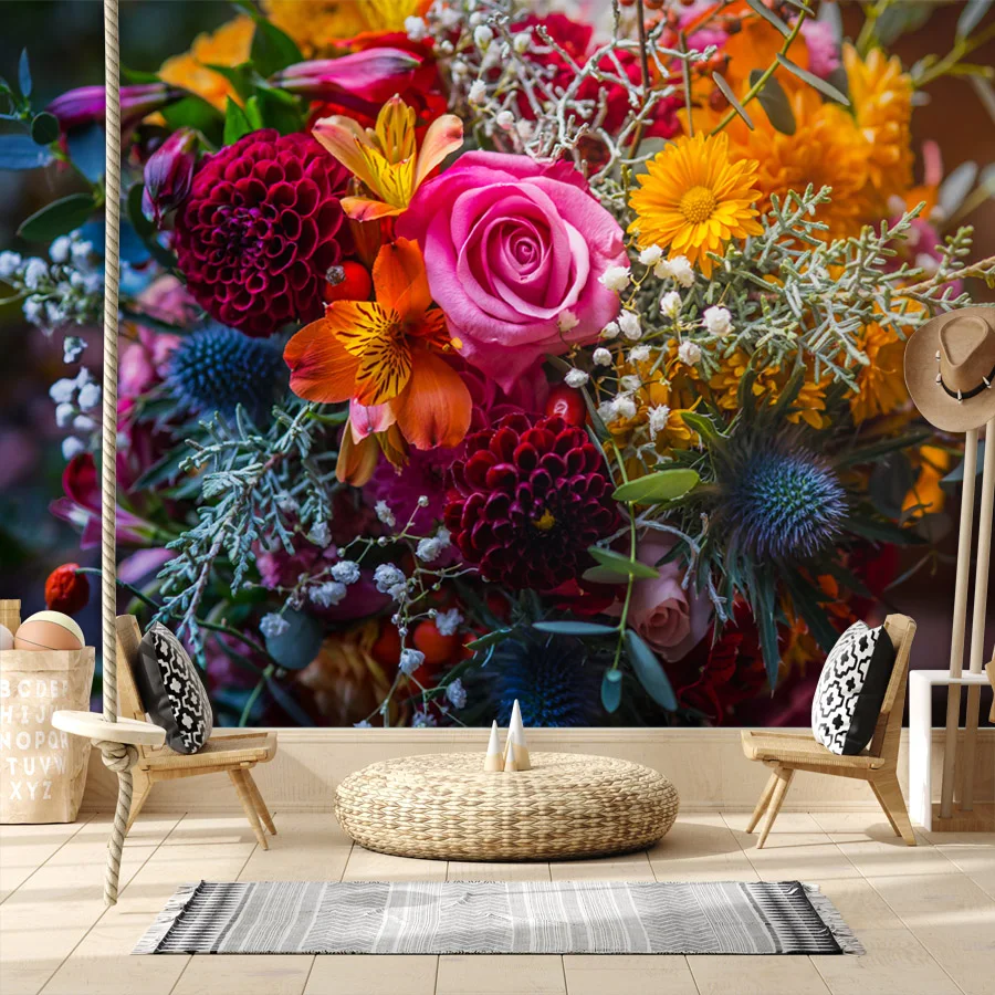 custom photo wallpaper mural on the wall embossed rose flower modern jewelry bedroom home decor 3d wallpaper for walls in rolls Modern Custom Self Adhesive Wallpaper Accept for Bedroom Walls Contact Paper Rose Floral Sofa Wall Panel Papers Home Decor Mural