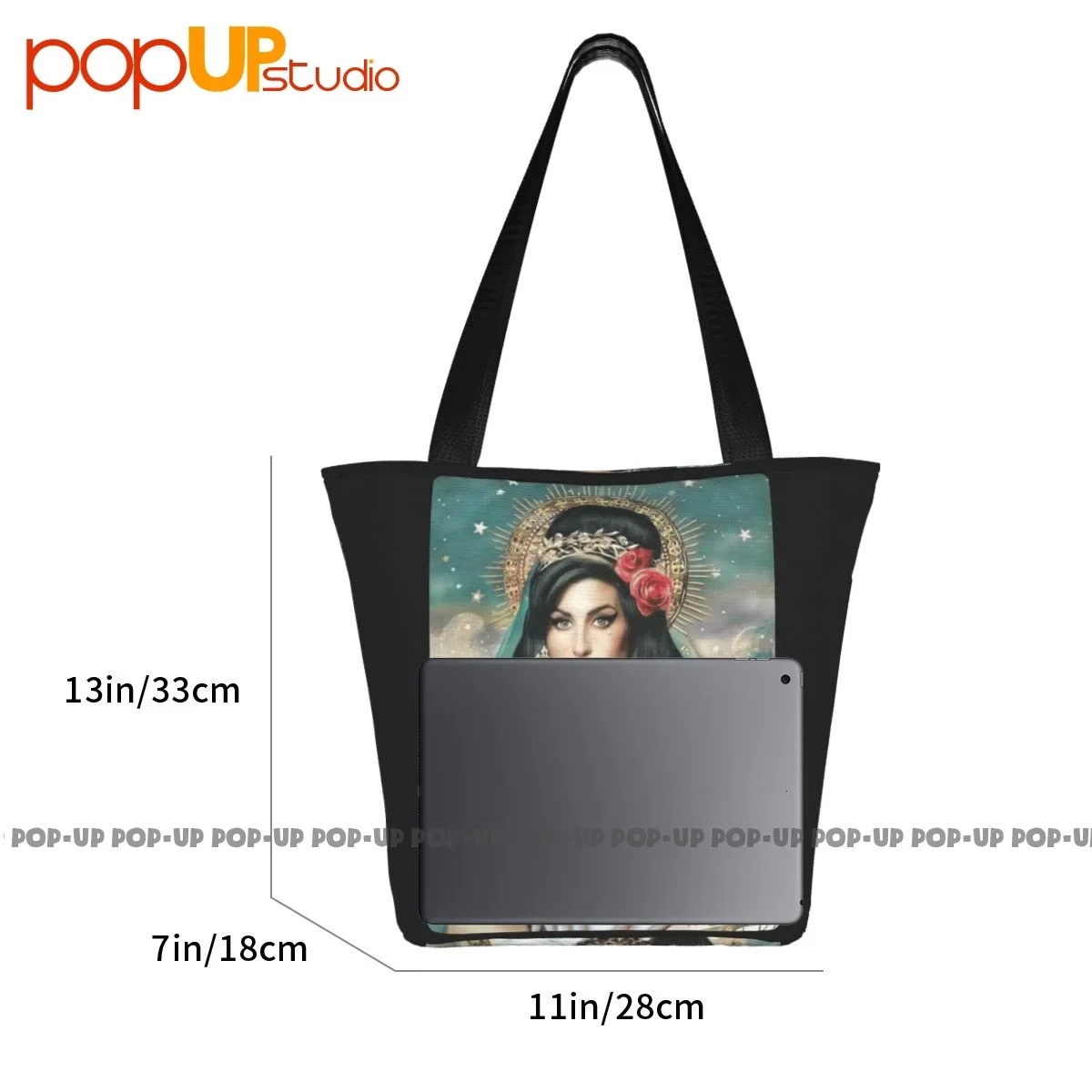 Amy Winehouse 01 Retro Handbags All-Match Shopping Bag Shoulder Bag
