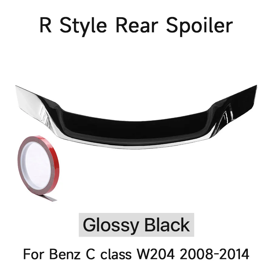 R Glossy Black