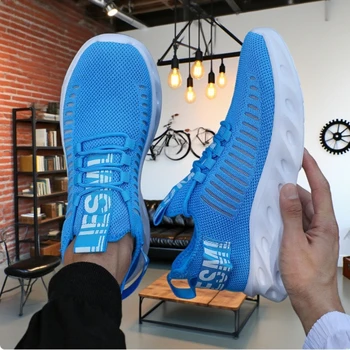 أحذية رياضية نسائية شبكية صيفية قابلة للتنفس خفيفة الوزن للغاية أحذية ركض سريعة الجفاف وغير قابلة للانزلاق للتدريب على المشي في الهواء الطلق أحذية تنس للرجال 4