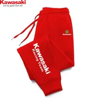 Matériel multicolore de pantalons de mode de sport et de loisirs Kawasaki : pantalons de sport, pantalons sanitaires et pantalons de fitness en coton d'hiver 2
