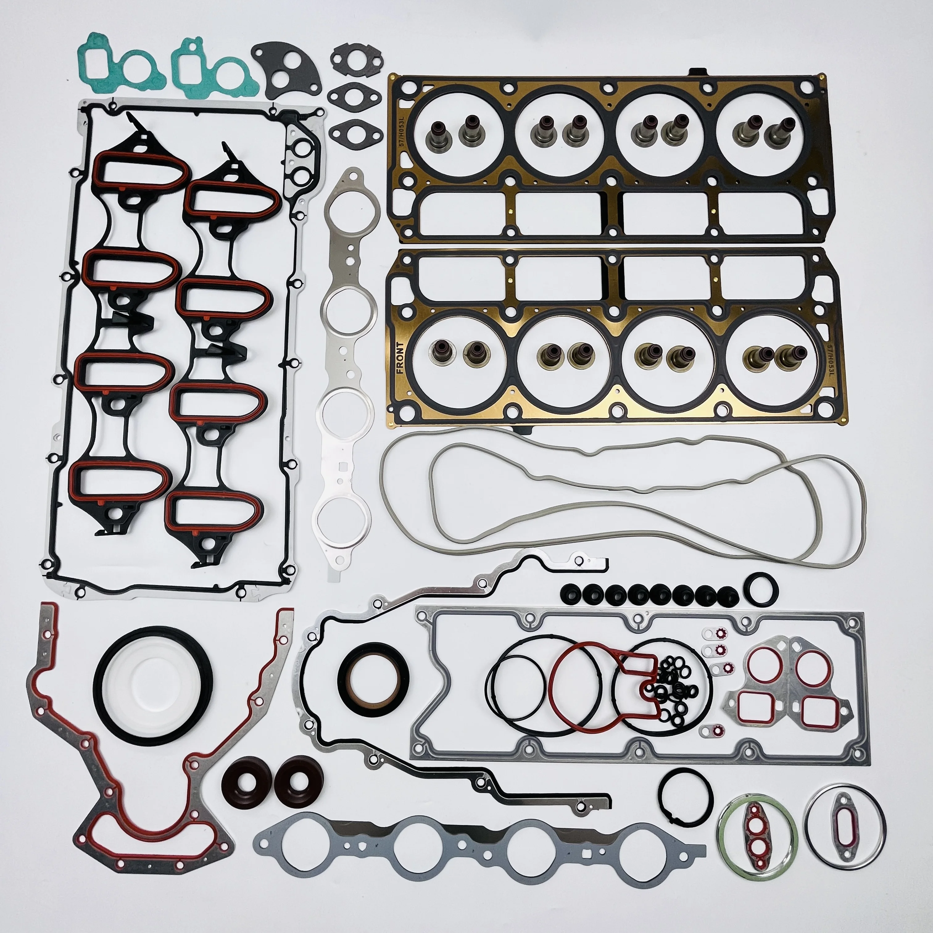 GM 4.8 5.3 Full gasket set with Auto parts Gasket Kit for Buick Chevrolet GMC Savana 1500 4.8L 5.3