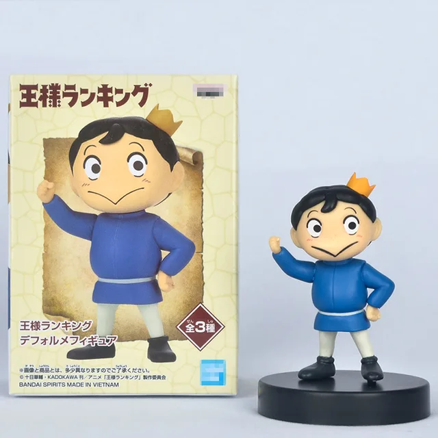 Em promoção! Anime 3pcs/set Ranking Dos Reis Bojji Daida Kage Modelo Q A  Versão De Pvc Boneca Figura Brinquedos Decoração Do Carro