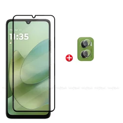 6 - in - 1 Tempered Glass Screen Protector and Lens Guard Set with Full Glue Coverage (1 Glass and 1 Len)