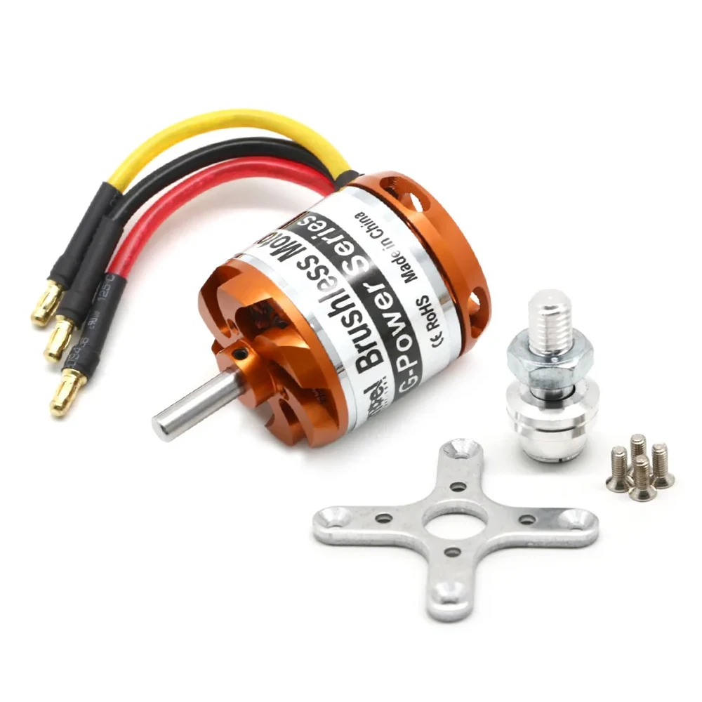 D3548 790KV 900KV 1100KV 3-5S 5mm Shaft Brushless Motor For Multirotor FPV Drone Quadcopter RC Accessories VS DYS Motor brushless motor