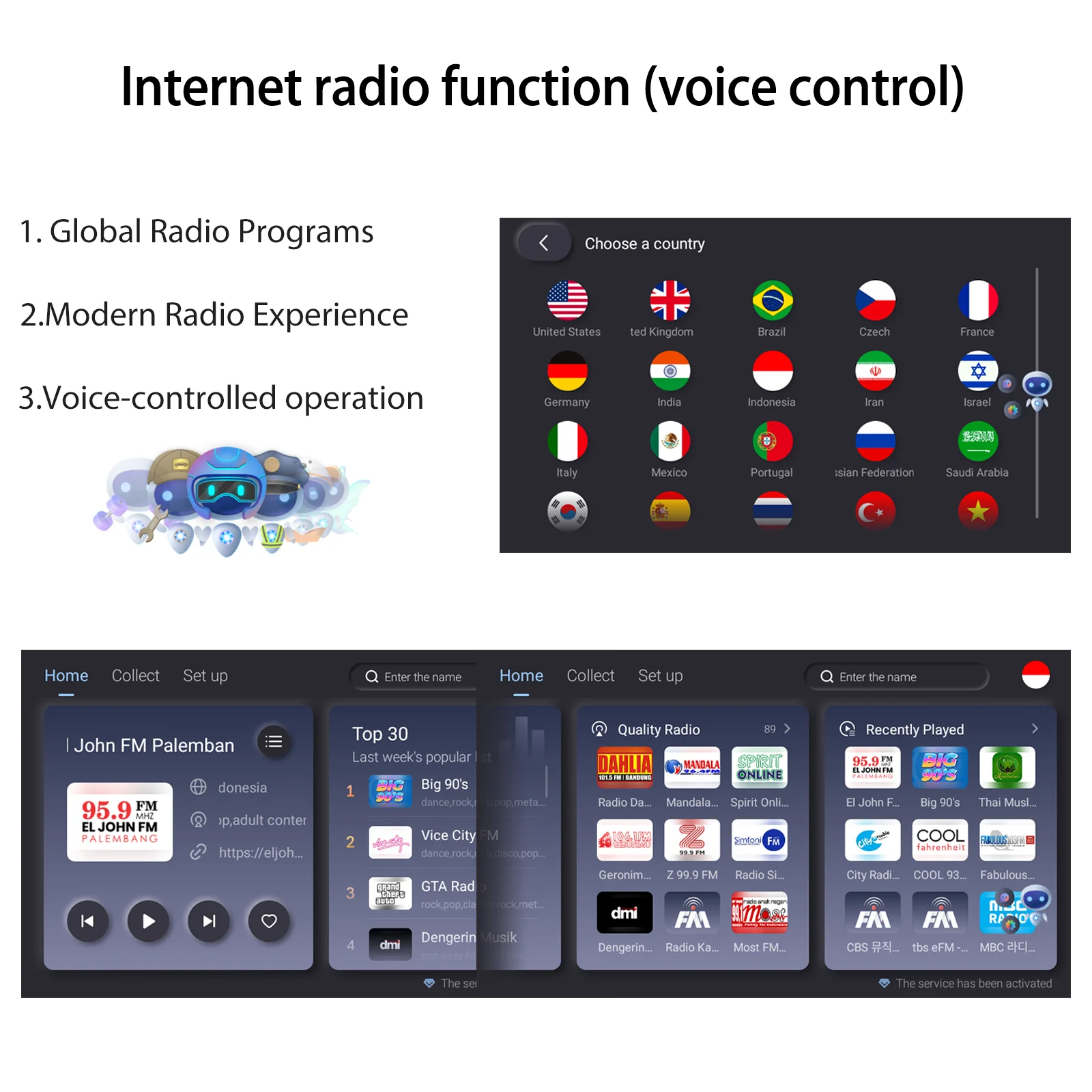 Autoradio ESSGOO Android 15 10 Zoll 32G/64G für Opel Vivaro und Renault Trafic 2 MK2 Drahtloses CarPlay Android Auto GPS Navigation FM Bluetooth RDS Lenkradsteuerung Mirror Link IPS Touchscreen Head-Unit – Detail 5