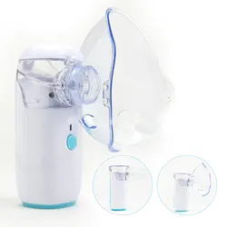 Portable Silent Mesh Nebulizer for Health Care and Asthma Relief (Item2)