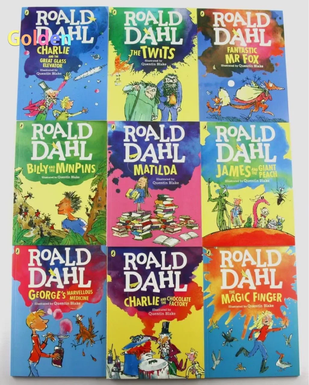 18 libri Box Set Roald Dahl Collection letteratura per bambini romanzo libro  di fiabe lettura per bambini che imparano l'inglese - AliExpress