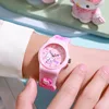 Hello Kitty 3D Pattern Sanrio Child Wrist Watch Cinnamoro Waterproof Quartz Watch Kuromi Cartoon Christmas Watchband Kids Gift 6