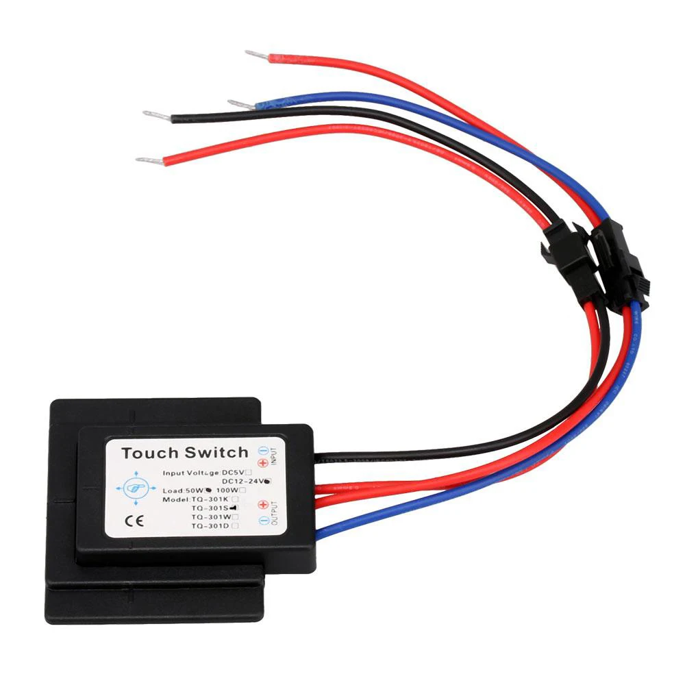 Plastic Touch Switch Sensor Plastic Bathroom Mirror 612v 4 Xd621c Plastic Touch Aliexpress