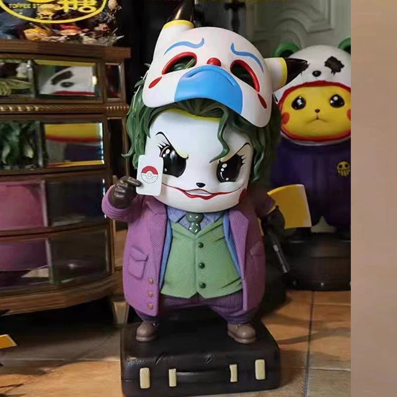 Pikachu Joker Cosplay Figure – Unique Collectible for Fans