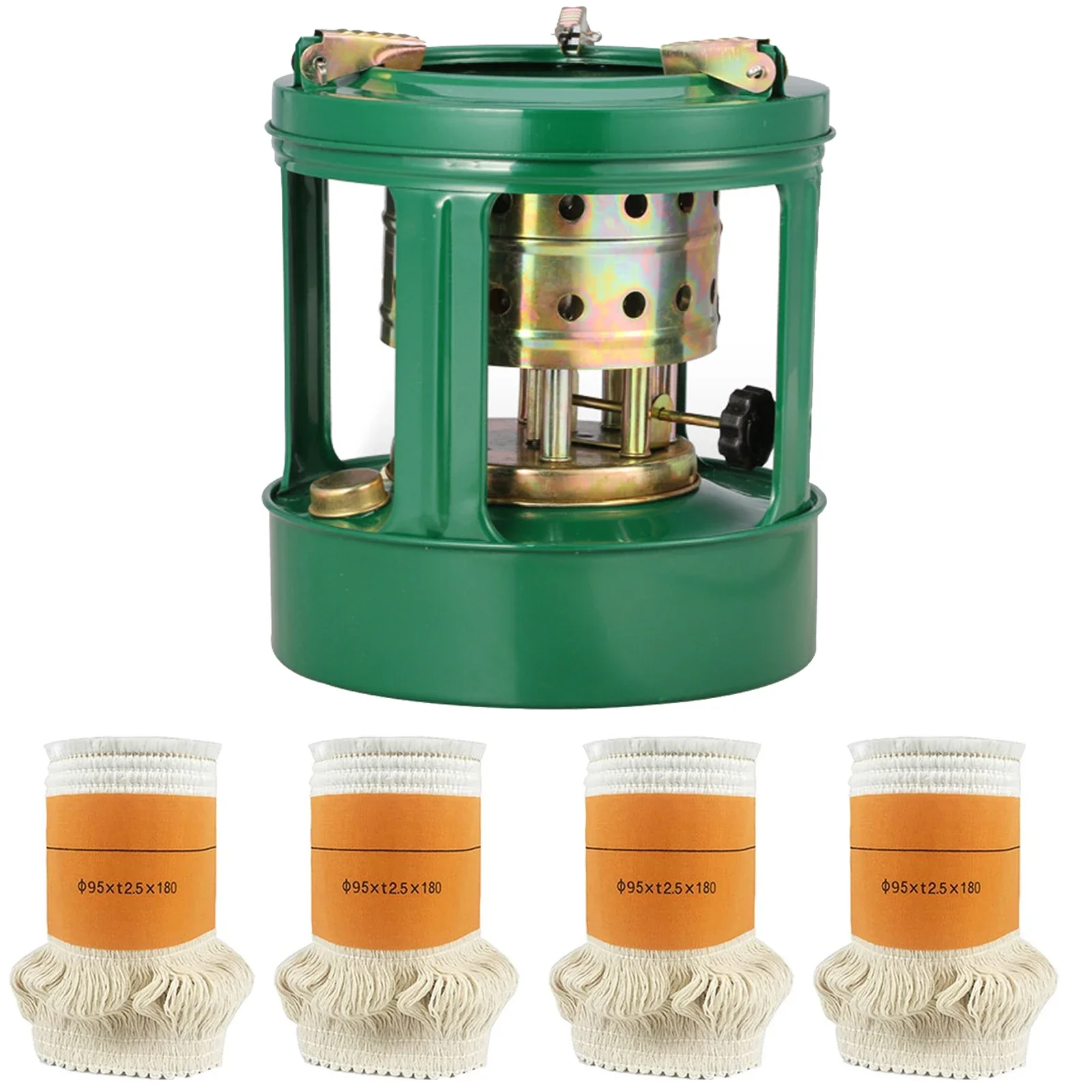 Stufa a cherosene fornello da cucina in ferro nucleo Mini fornello da campeggio portatile 8 stoppini attrezzatura da campeggio multiuso per Picnic escursionismo strumento 15 Stufa a cherosene fornello da cucina in ferro nucleo Mini fornello da campeggio portatile 8 stoppini attrezzatura da campeggio multiuso per Picnic escursionismo strumento 15