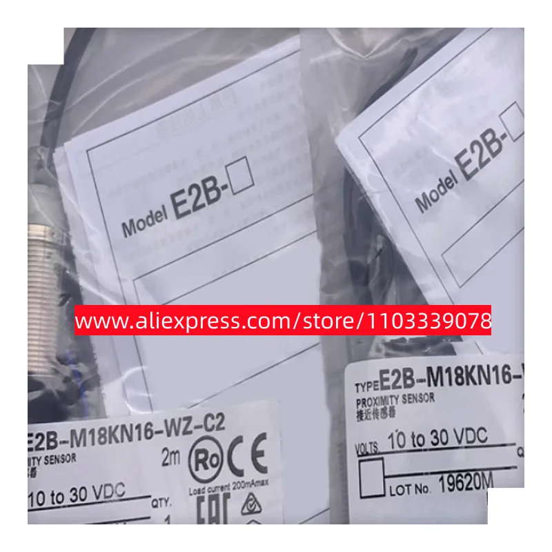 

3PCS New approach switch E2B-M18KS08-WP-C1 E2B-M18KS08-WP-C2 E2B-M18KS08-WP-B1 E2B-M18KS08-WP-B2