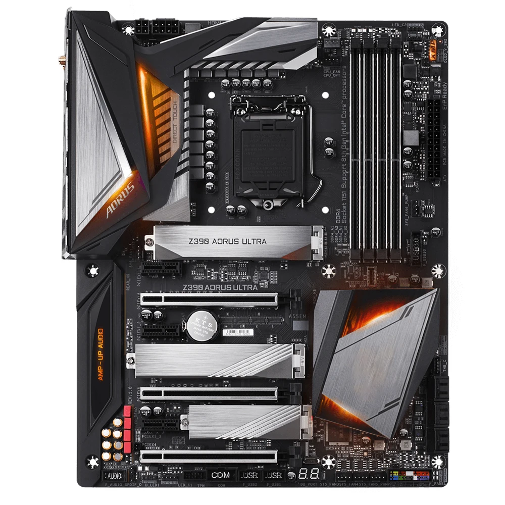 CPU Z390 AORUS MASTER Intel core i7 9700k GIGABYTE Z390 AORUS Pro Intel LGA1151 ATX DDR4 Motherboard W/ i7