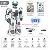 40CM Large Smart Voice Dialogue RC Robot 2.4G Gesture Sensing Programming Sing Dancing 3 Remote Control Modes Robot Kids Gift 4