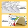 12/6/3M Children's Drawing Roll DIY Graffiti Scroll Color Filling Paper Painting Coloring Paper Roll for Kids Educational Toys 5