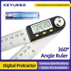 Protractor Digital Goniometer Electronic Digital Angle Gauge 1