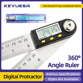 Protractor Digital Goniometer Electronic Digital Angle Gauge 1