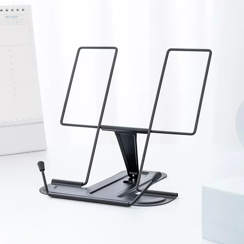 Compact Foldable Metal Reading & Music Stand