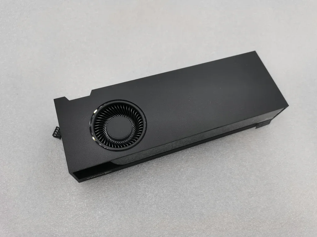 Ventilador Original para Nvidia Quadro Substituição do Ventilador Cooler Rtx A2000 6gb 12gb Placa Gráfica e de Vídeo Pny Bapb0420b2up001 - Imagem 6