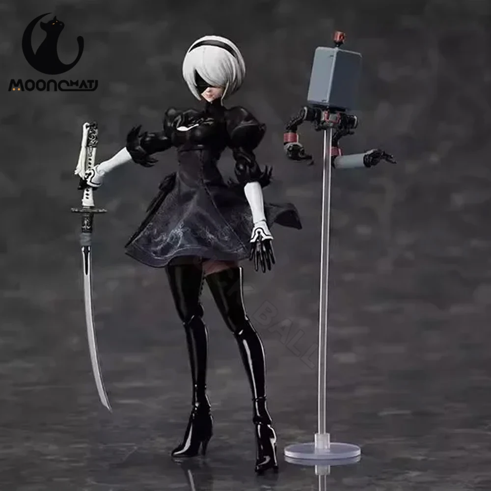 

Оригинальная Аниме Фигурка Buzzmod Aniplex, Nier Automata 2B, фигурка героя, легендарный меч, модель детской статуи, коллекция игрушек GK