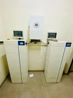 Système solaire hybride complet 5 kW à prix de gros personnalisé pour la maison – Systèmes d'énergie solaire domestique 3