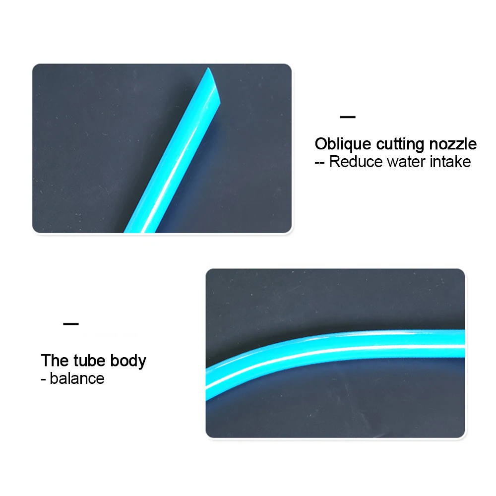 Silicone Front Swimmer Snorkel for Diving Training Swim Snorkel Swimming Front-breathing Tube Adults Snorkel Diving Tube 5
