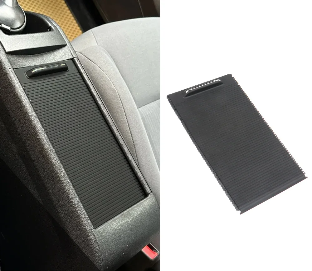 Für Citroen Berlingo Peugeot Partner 2013-2017 Mittel armlehne Box Abdeckplatte Getränke halter ziehen Vorhang Getränke halter ziehen – Detail 1