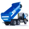 LESU 1/14 6x6 Hydraulic RC Dumper Truck Metal Remote Control Tipper Car Model Painted Assembled Toy Christmas Gift THZH1684 2