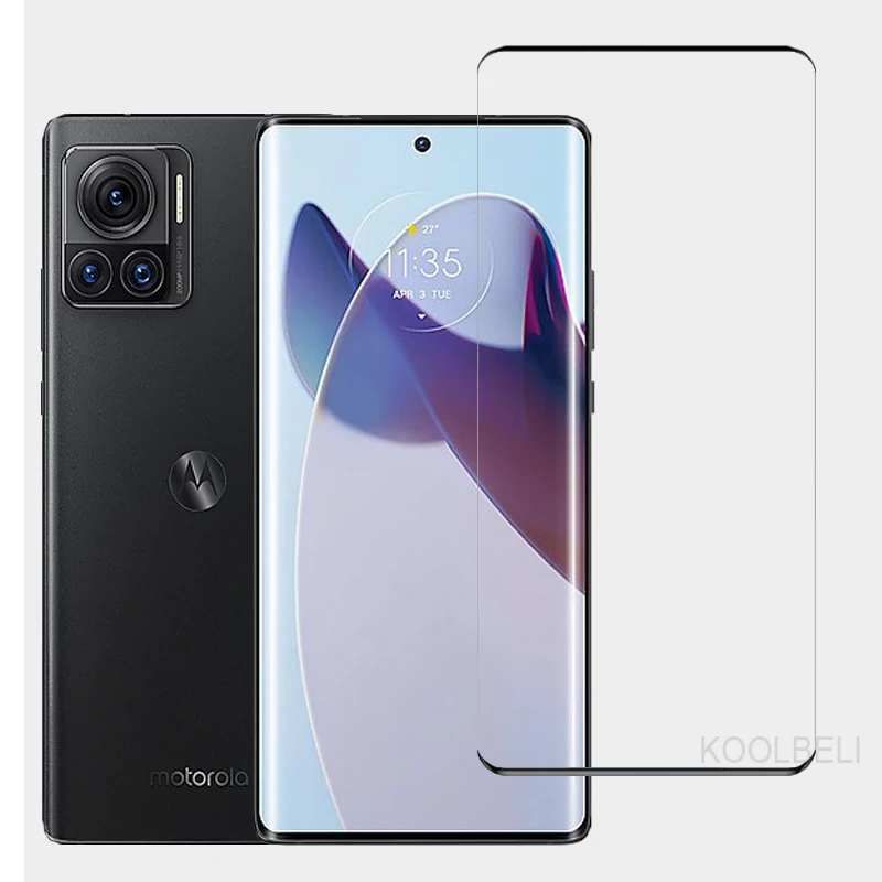 Pellicola Salvaschermo Per Motorola X30 Pro/Moto Edge 30 Ultra/Edge 20 30 Pro/Edge 30 Fusion/Edge 30 Pellicole Protettive Vetro Temperato